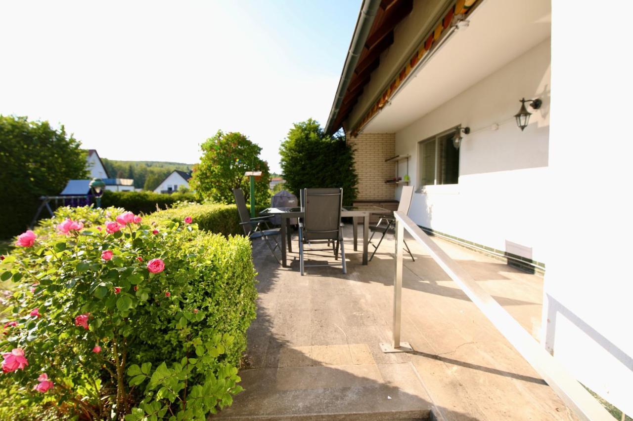 Moderne, Herzliche Und Grosse Ferienwohnung Mitten Im Naturpark Grebenhain Buitenkant foto