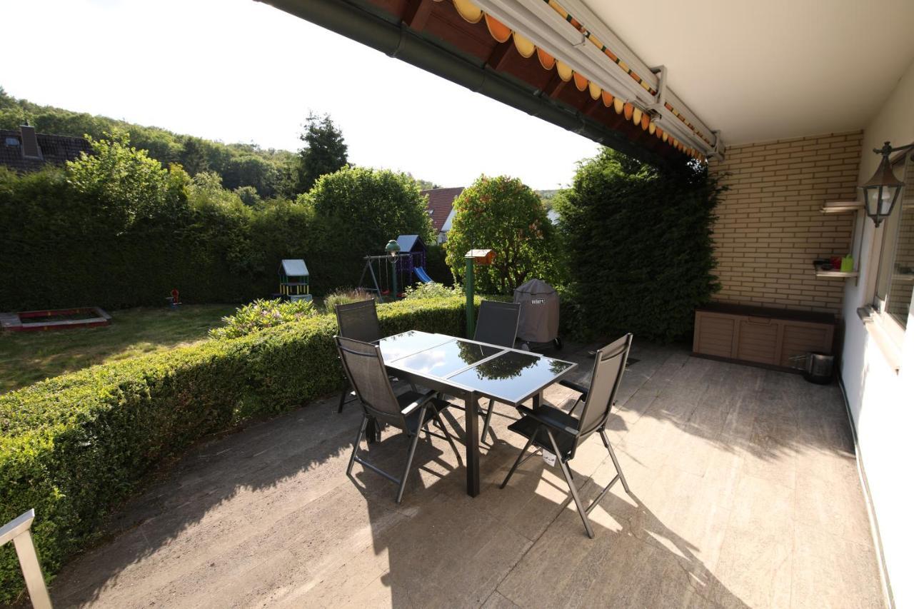 Moderne, Herzliche Und Grosse Ferienwohnung Mitten Im Naturpark Grebenhain Buitenkant foto
