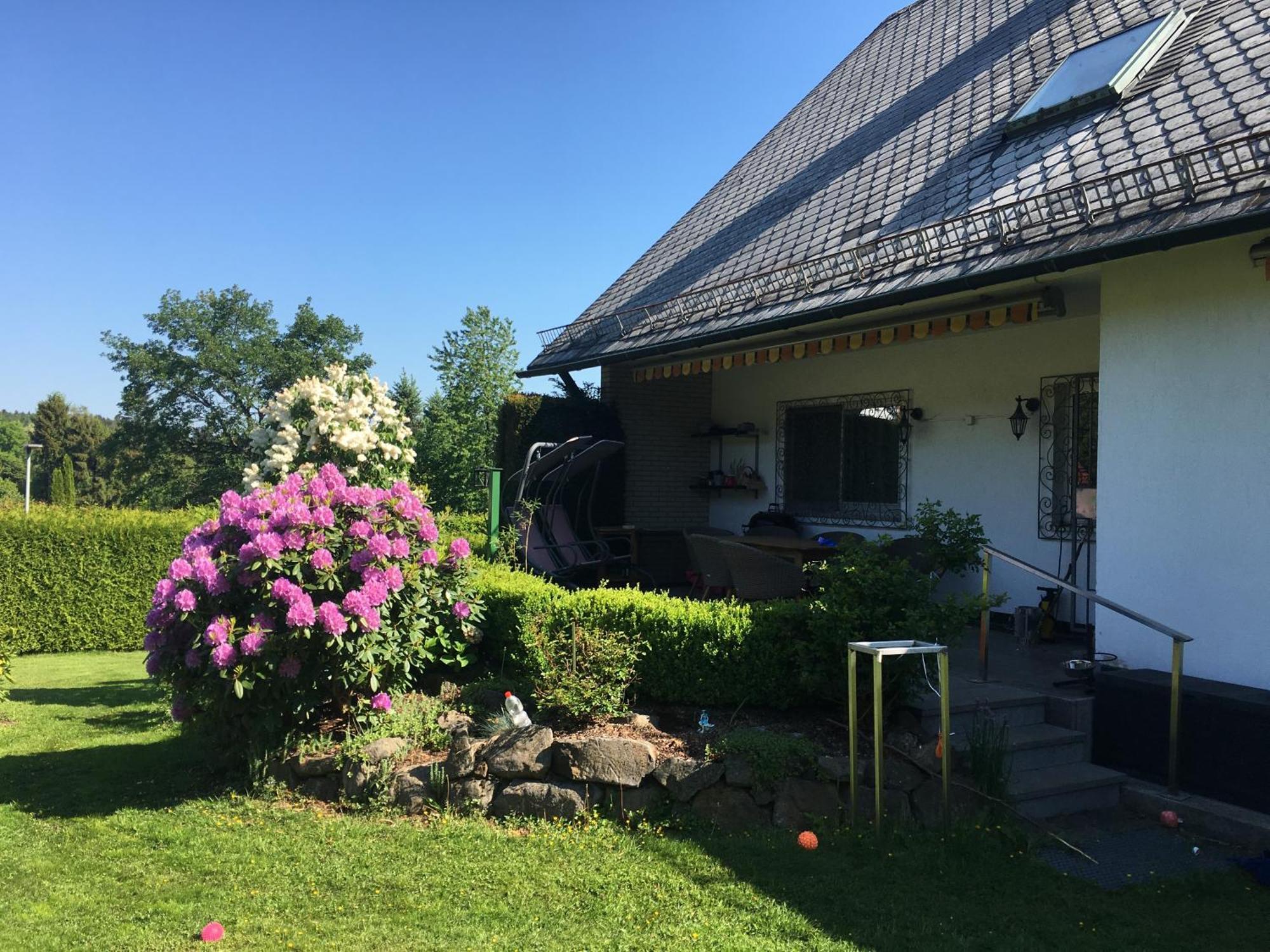 Moderne, Herzliche Und Grosse Ferienwohnung Mitten Im Naturpark Grebenhain Buitenkant foto